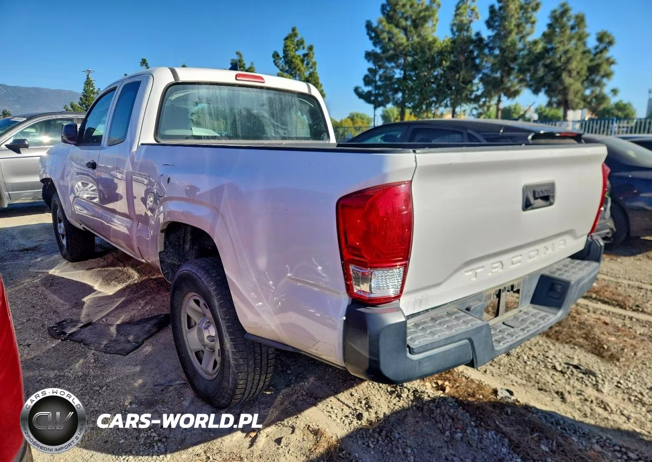 2017 Toyota Tacoma Access Cab VIN:5TFRX5GN3HX092290 - 2