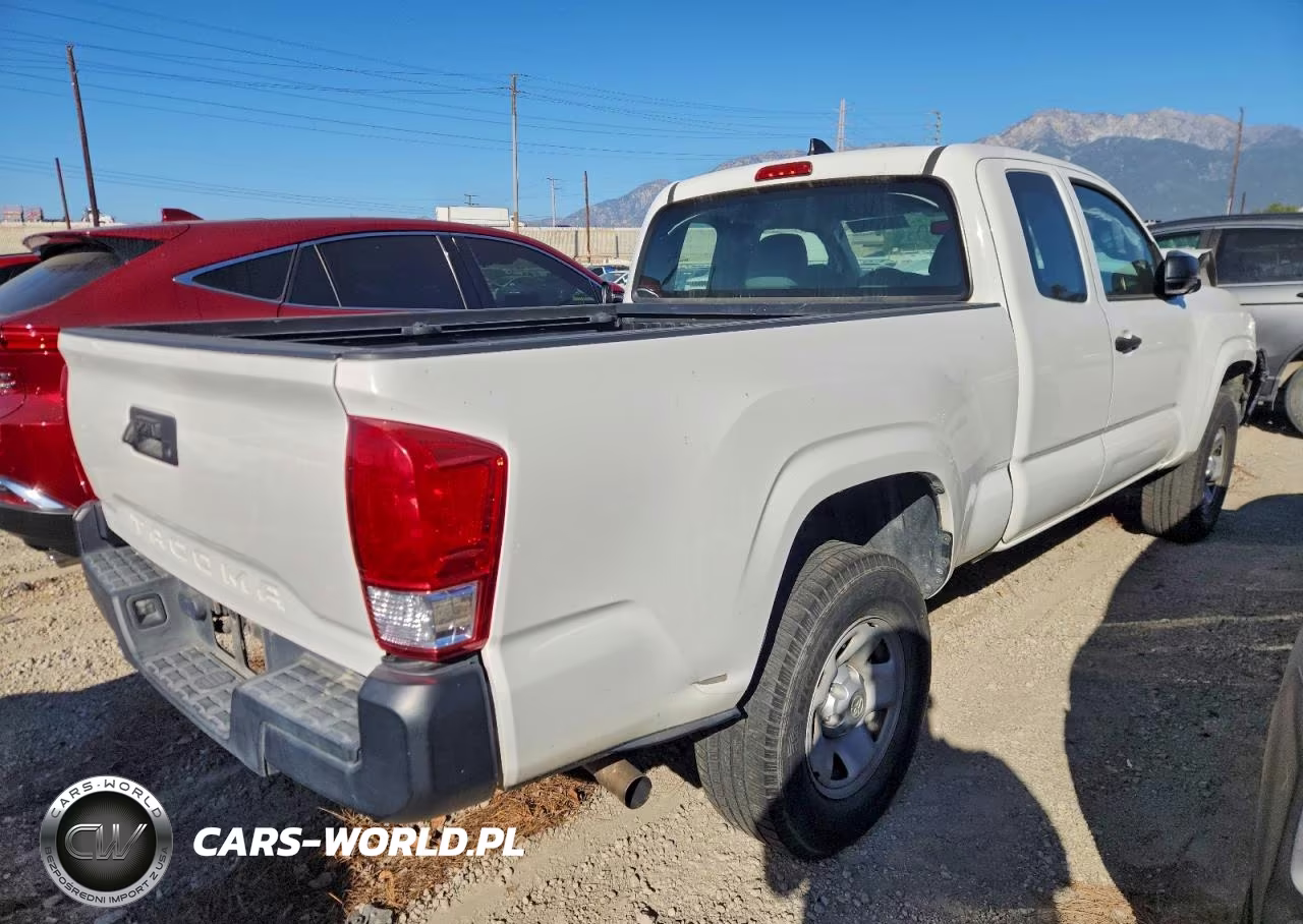 2017 Toyota Tacoma Access Cab VIN:5TFRX5GN3HX092290 - 3