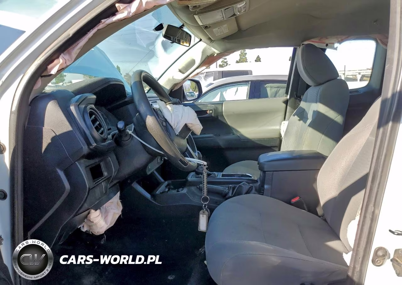 2017 Toyota Tacoma Access Cab VIN:5TFRX5GN3HX092290 - 7