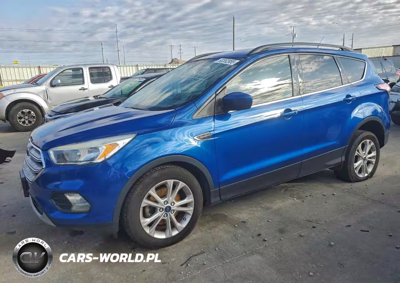 2018 Ford Escape Se