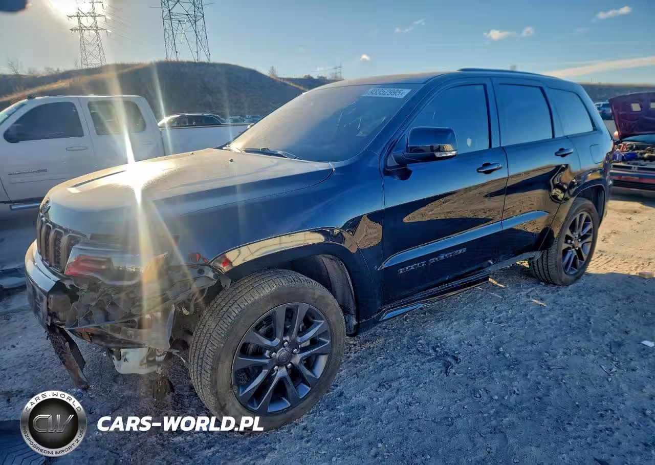 2018 Jeep Grand Cherokee Overland