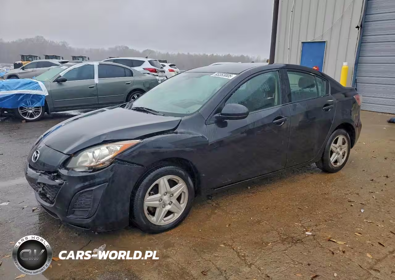 2011 Mazda 3 I