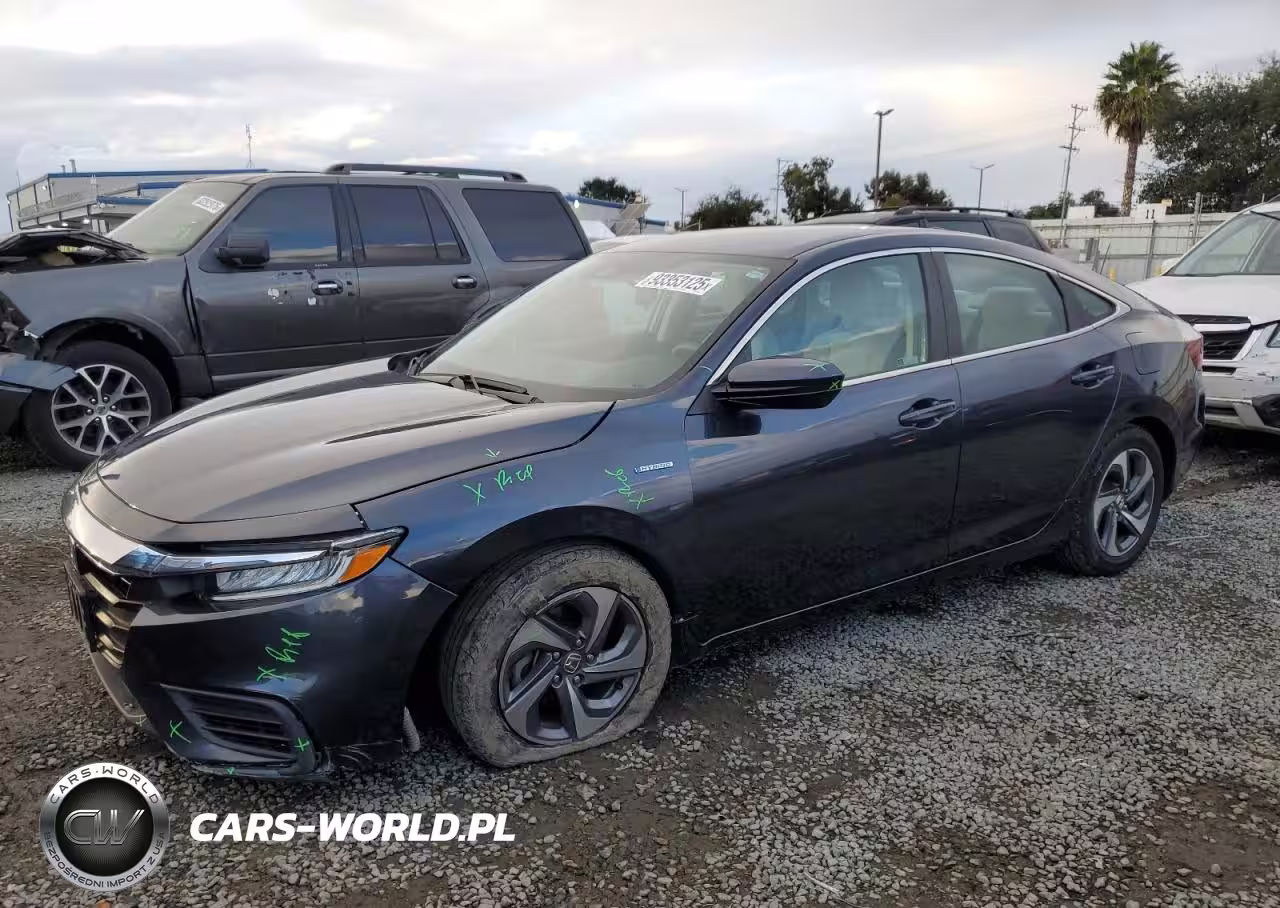 2019 Honda Insight Ex