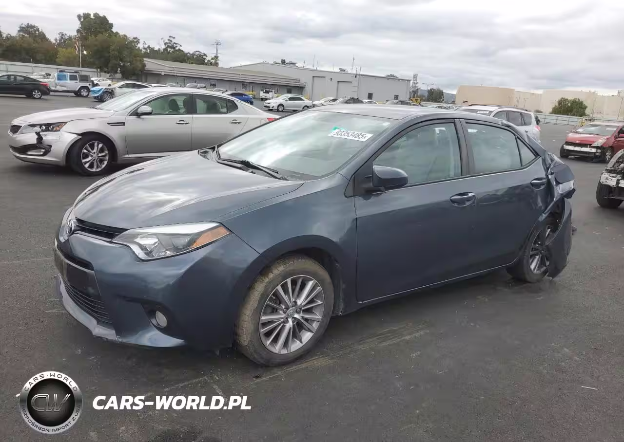 2015 Toyota Corolla L