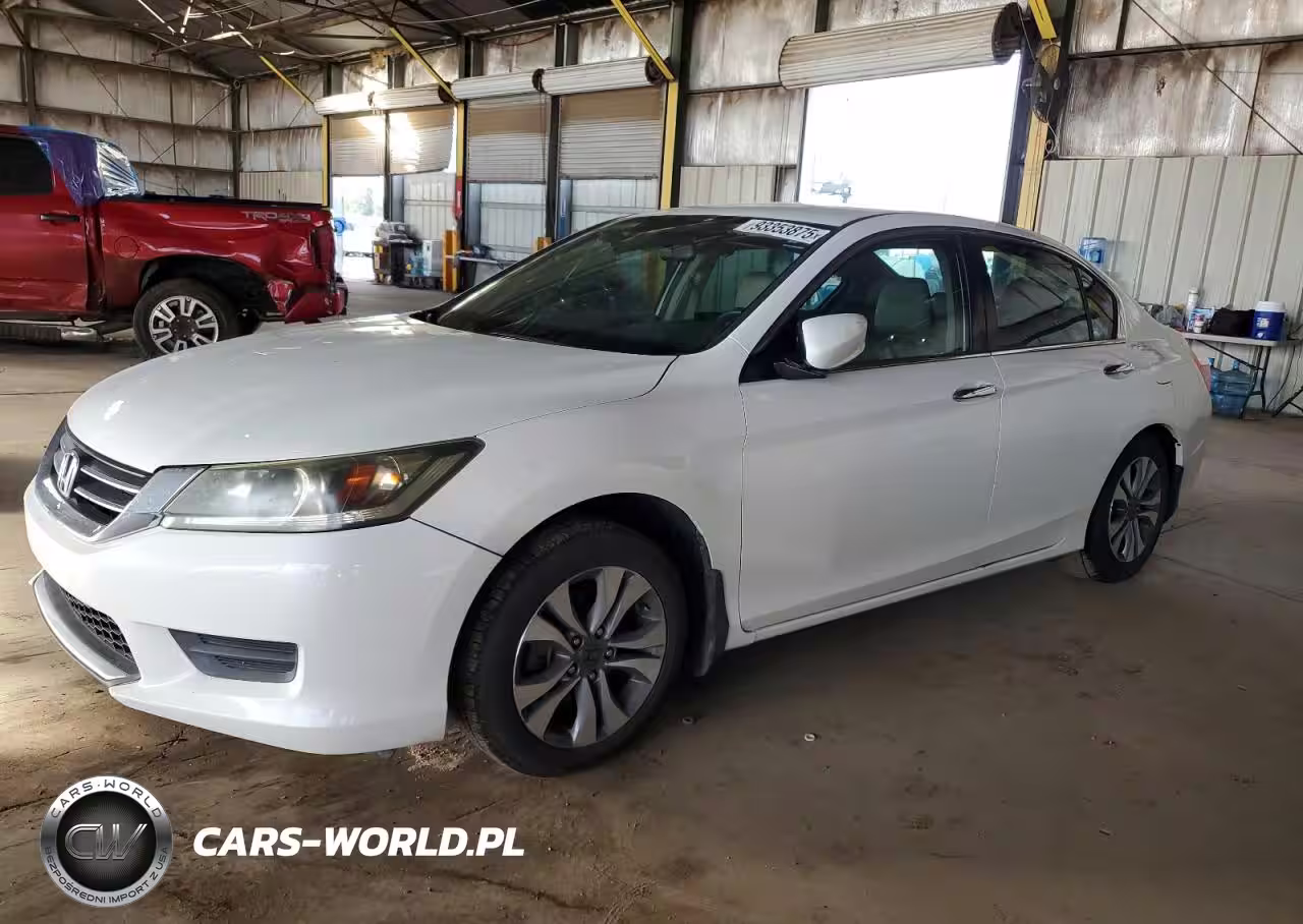 2015 Honda Accord Lx
