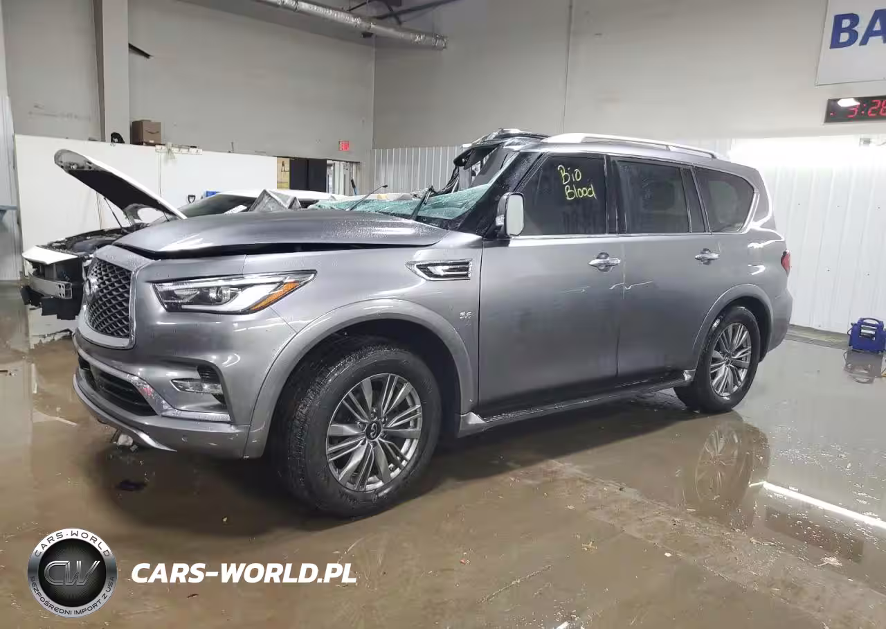 2020 Infiniti Qx80 Luxe