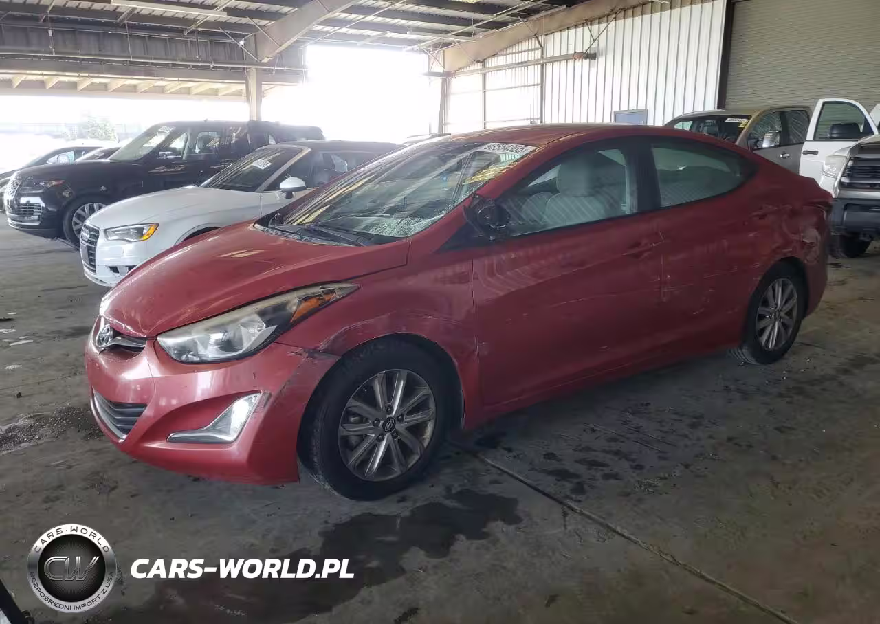 2015 Hyundai Elantra Se