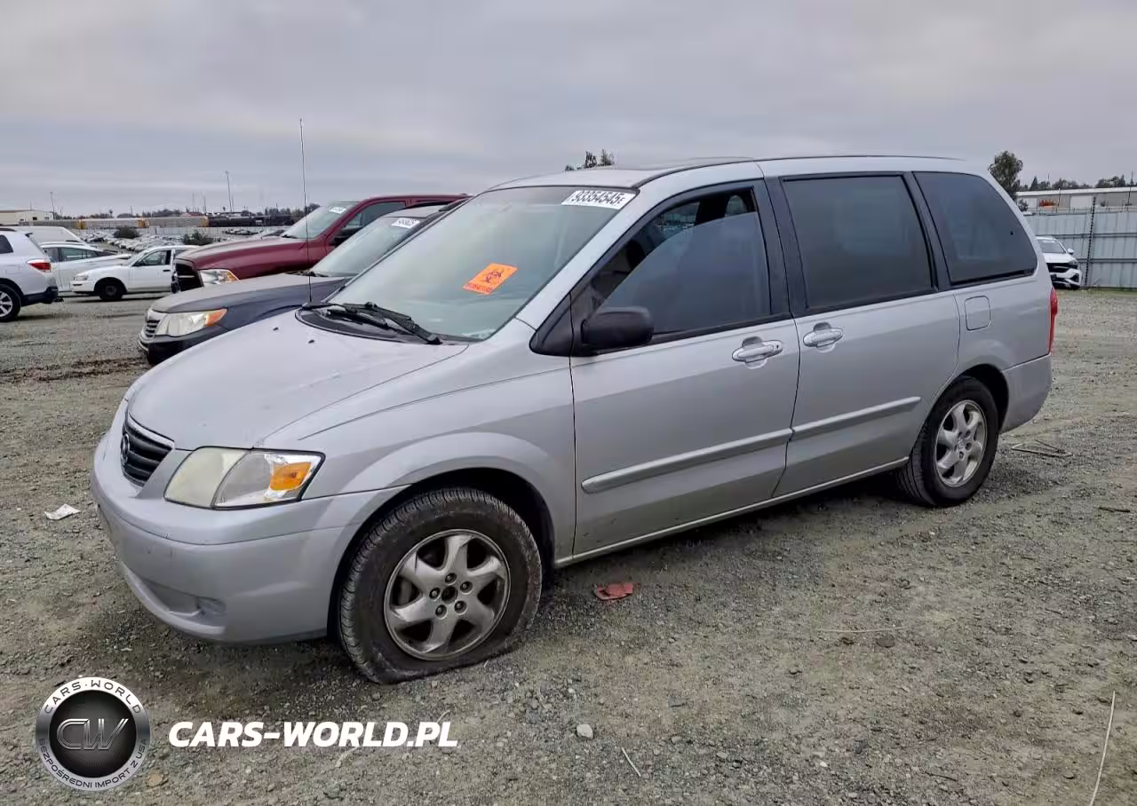 2000 Mazda Mpv Wagon