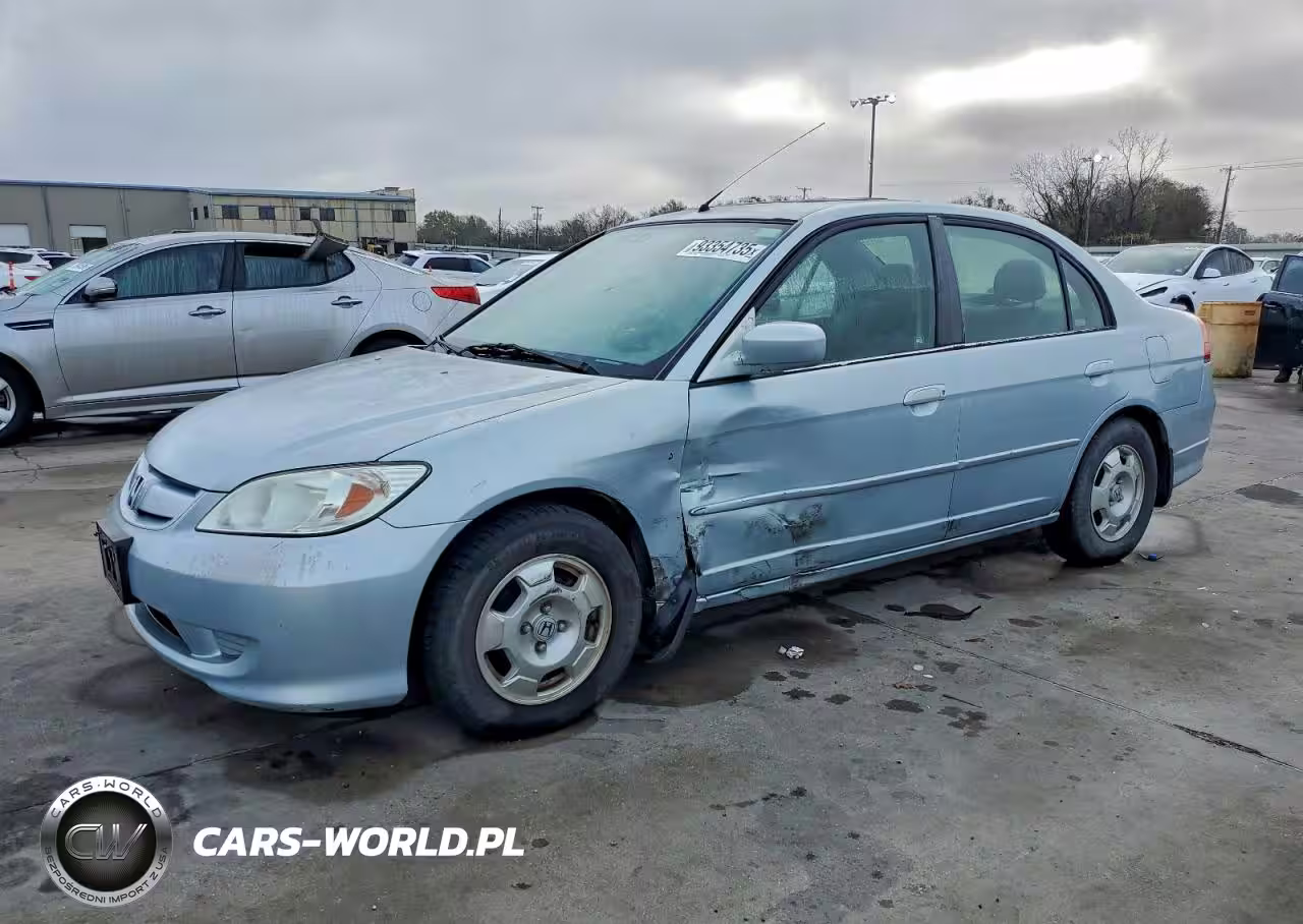 2005 Honda Civic Hybrid
