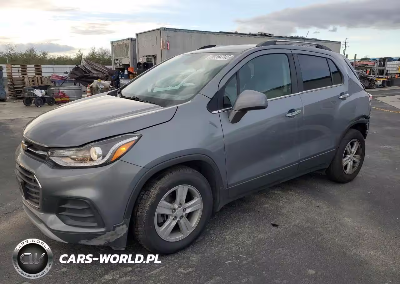 2020 Chevrolet Trax 1Lt