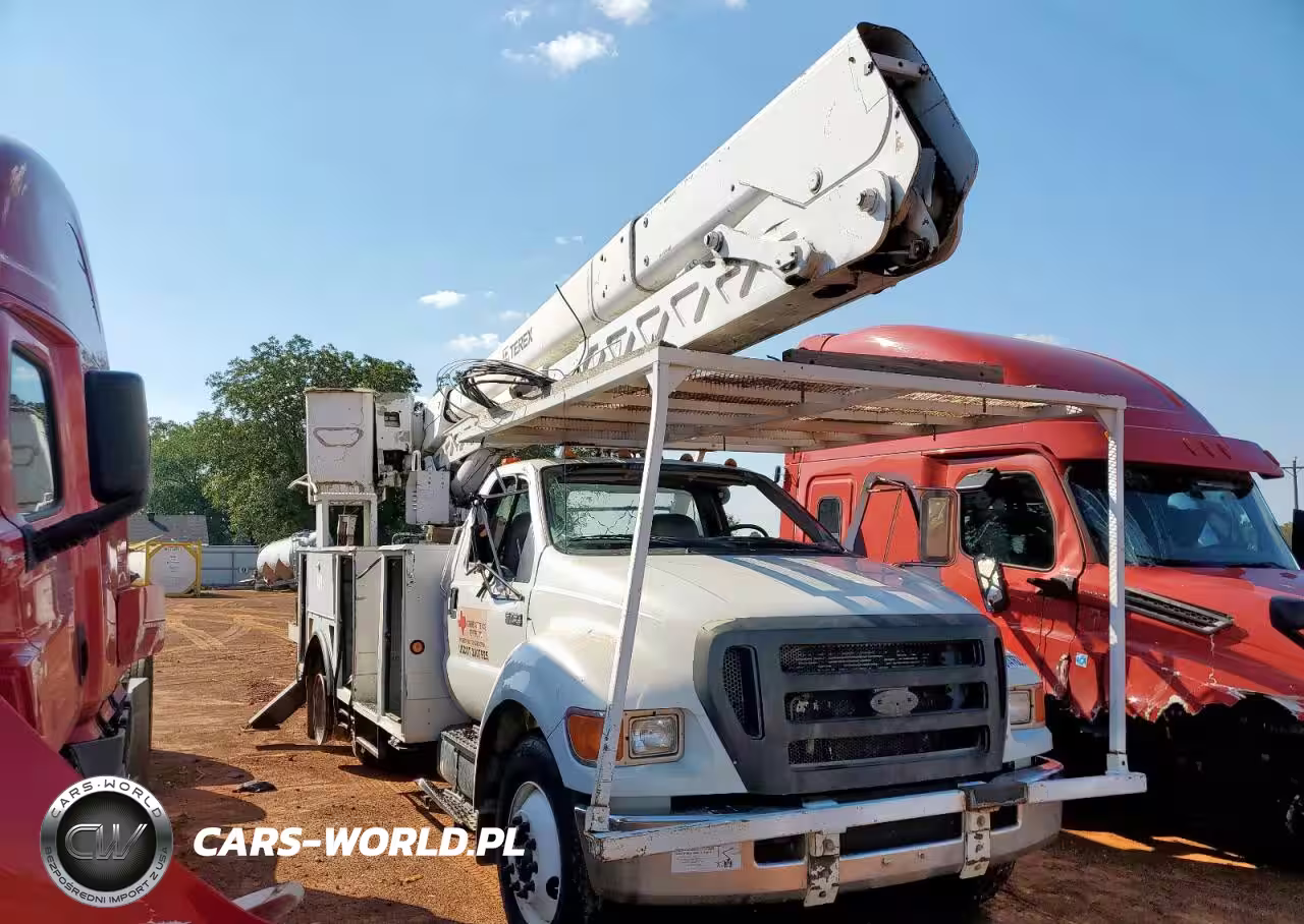 2007 Ford F750 Super Duty