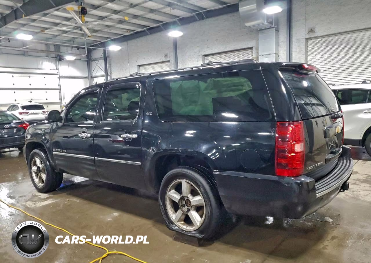 2013 Chevrolet Suburban K1500 Ltz VIN:1GNSKKE75DR313428 - 2