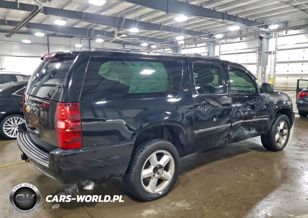 2013 Chevrolet Suburban K1500 Ltz VIN:1GNSKKE75DR313428 - 3