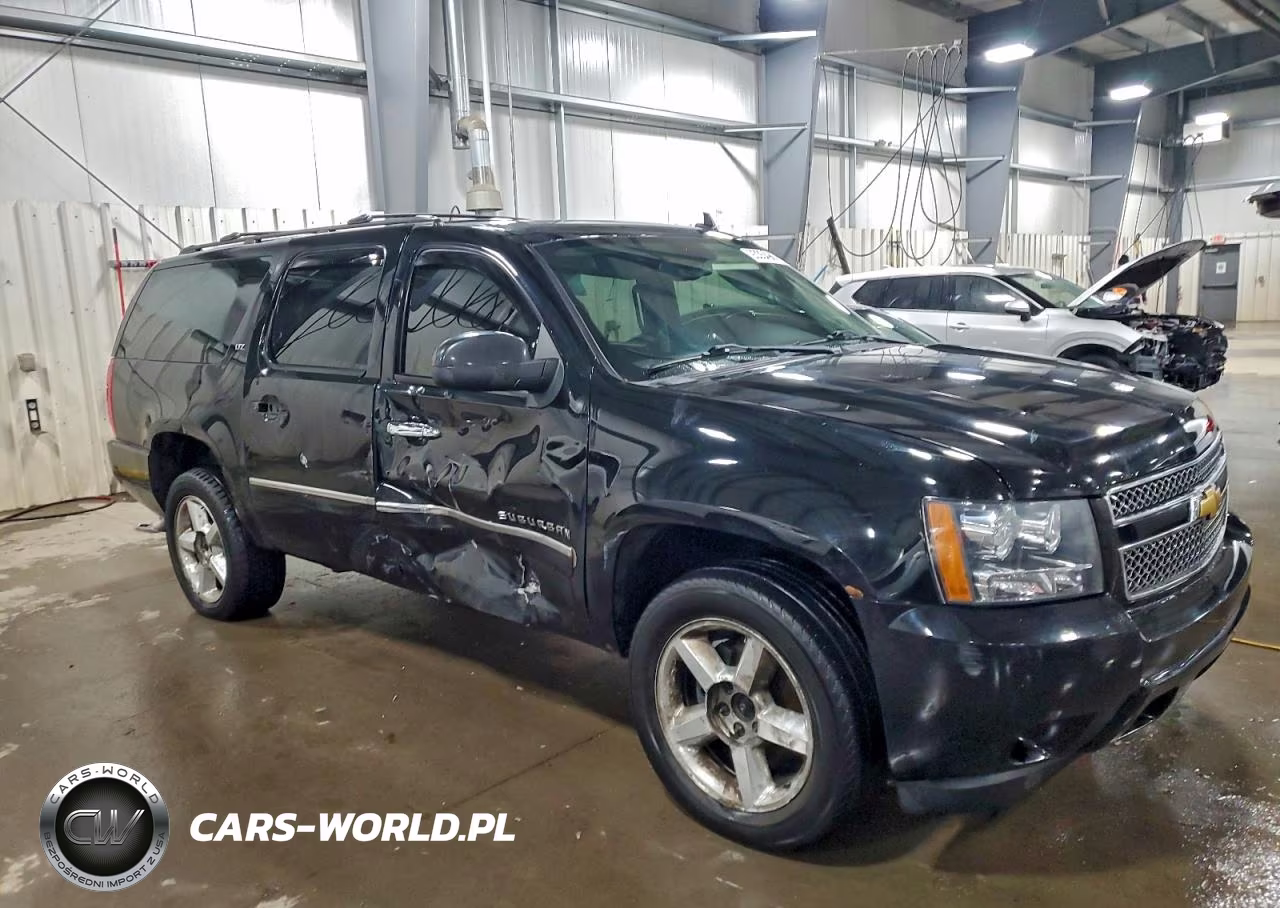 2013 Chevrolet Suburban K1500 Ltz VIN:1GNSKKE75DR313428 - 4