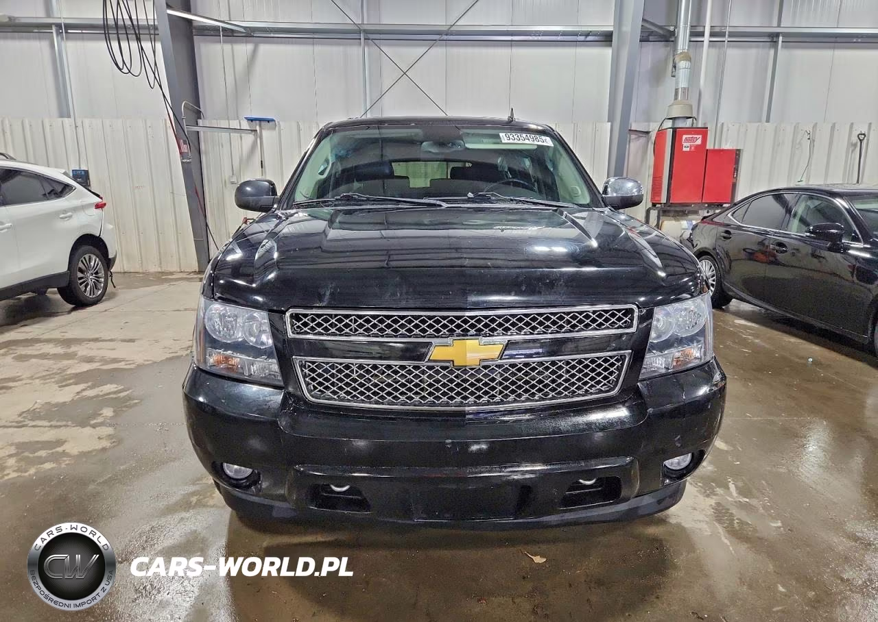 2013 Chevrolet Suburban K1500 Ltz VIN:1GNSKKE75DR313428 - 5
