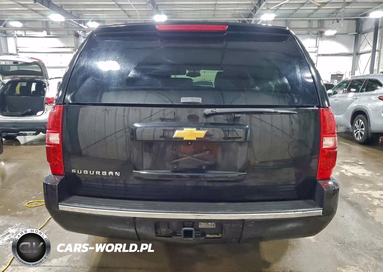 2013 Chevrolet Suburban K1500 Ltz VIN:1GNSKKE75DR313428 - 6