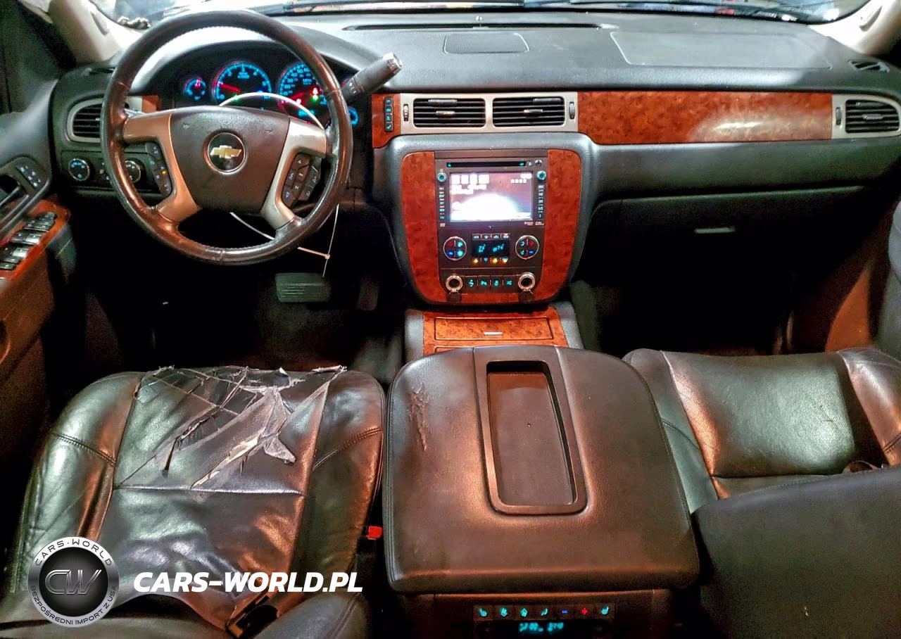2013 Chevrolet Suburban K1500 Ltz VIN:1GNSKKE75DR313428 - 8