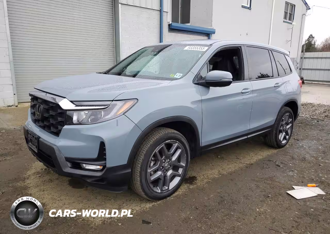2022 Honda Passport Exl