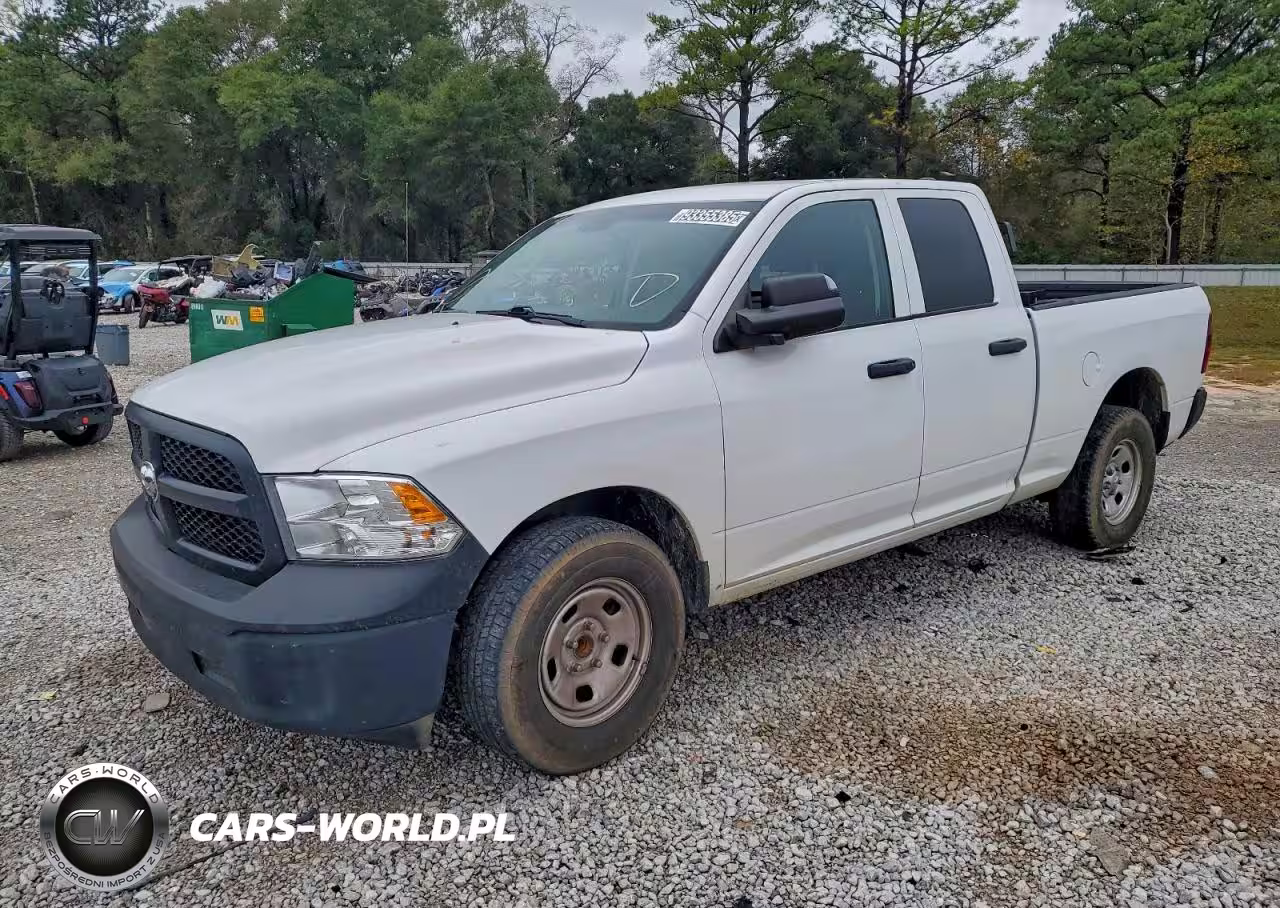 2022 Ram 1500 Classic Tradesman