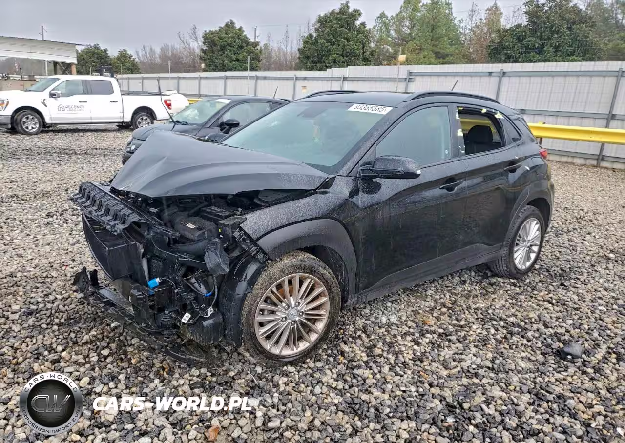 2021 Hyundai Kona Sel