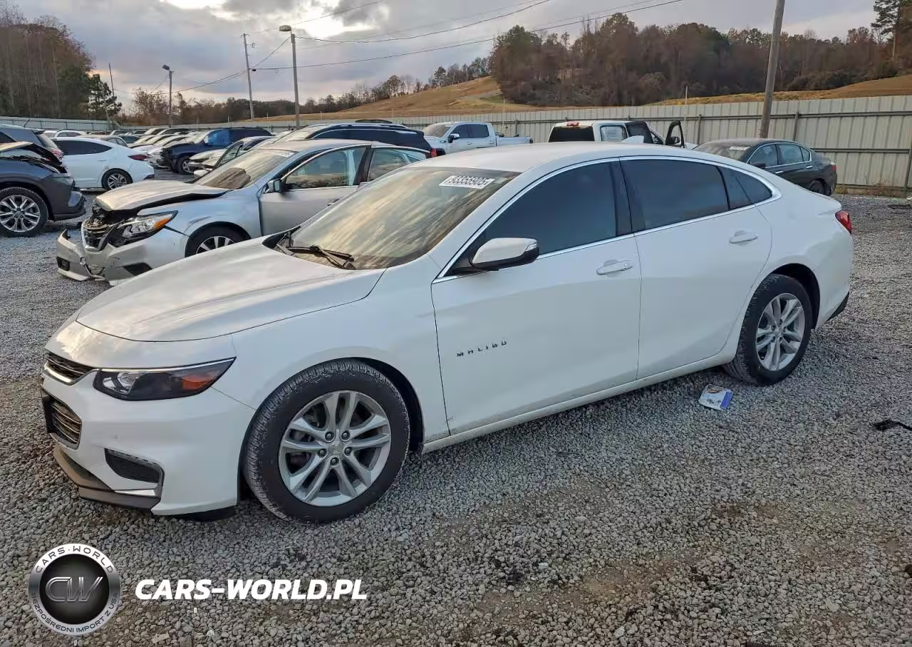 2018 Chevrolet Malibu Lt