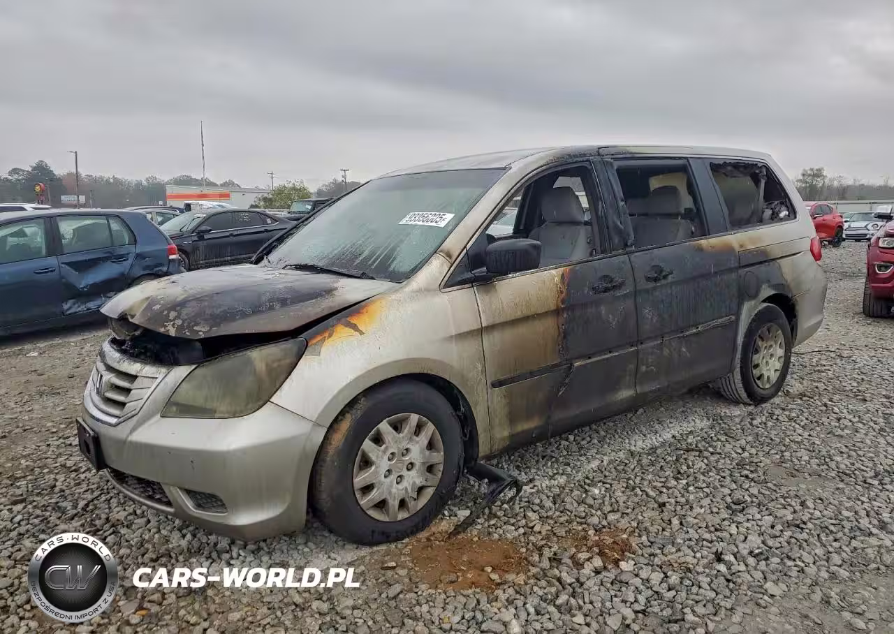 2009 Honda Odyssey Lx