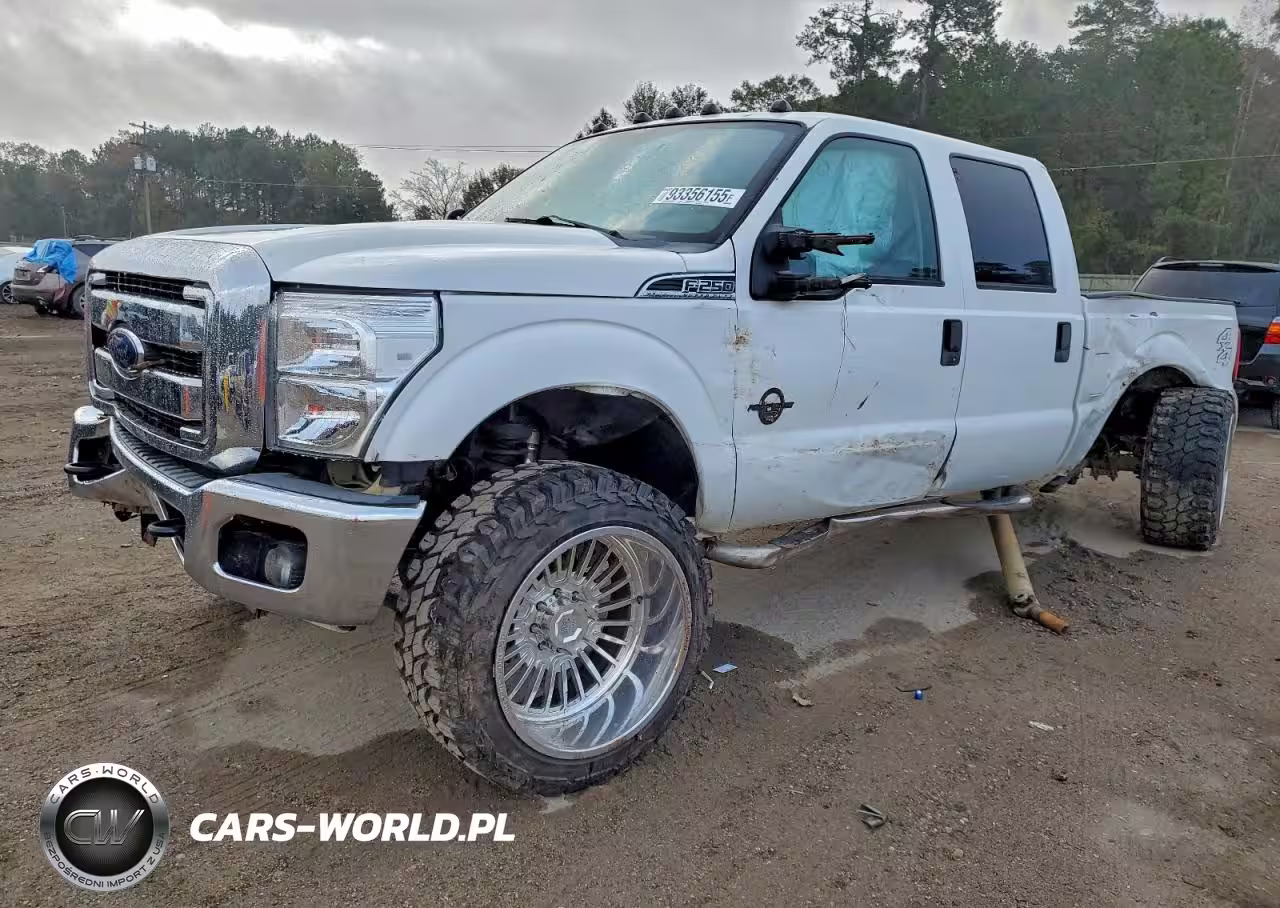 2012 Ford F250 Super Duty