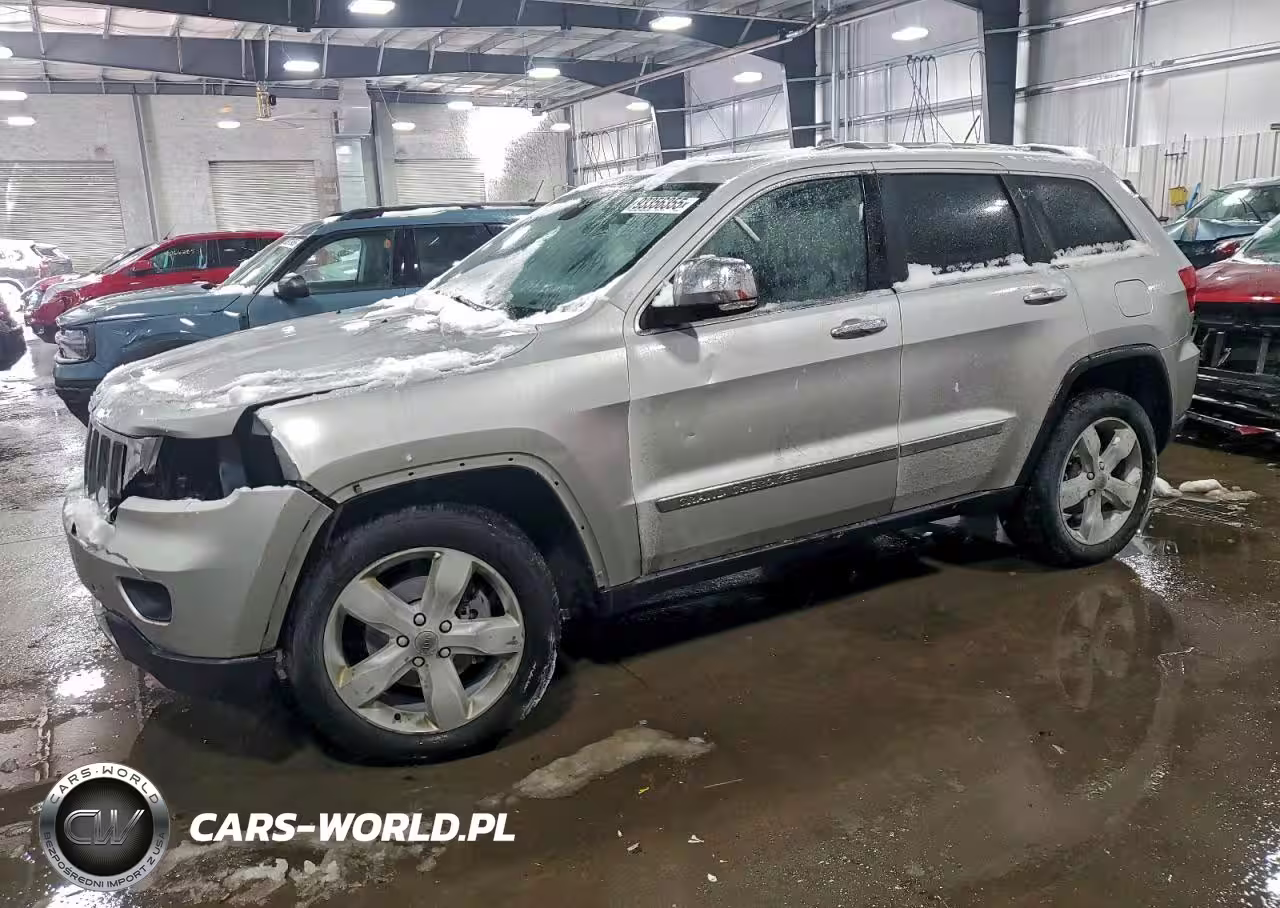 2012 Jeep Grand Cherokee Limited