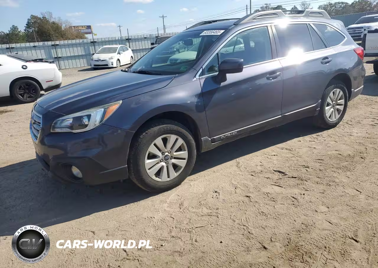 2017 Subaru Outback 2.5I Premium