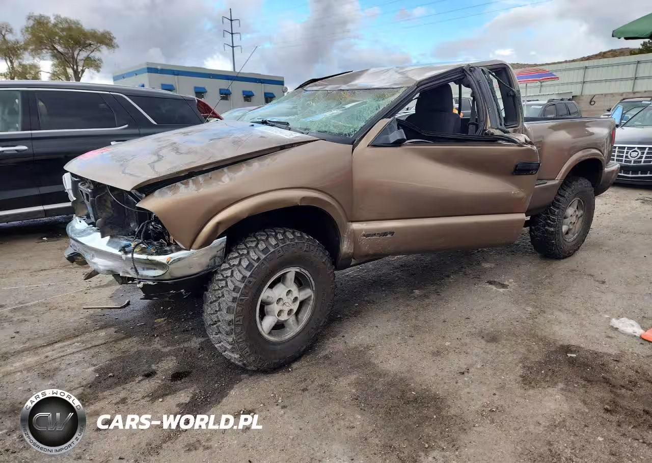 2003 Chevrolet S Truck S10