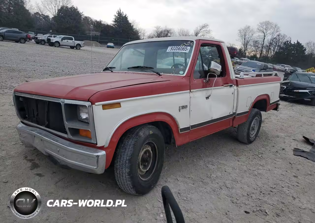 1984 Ford F150