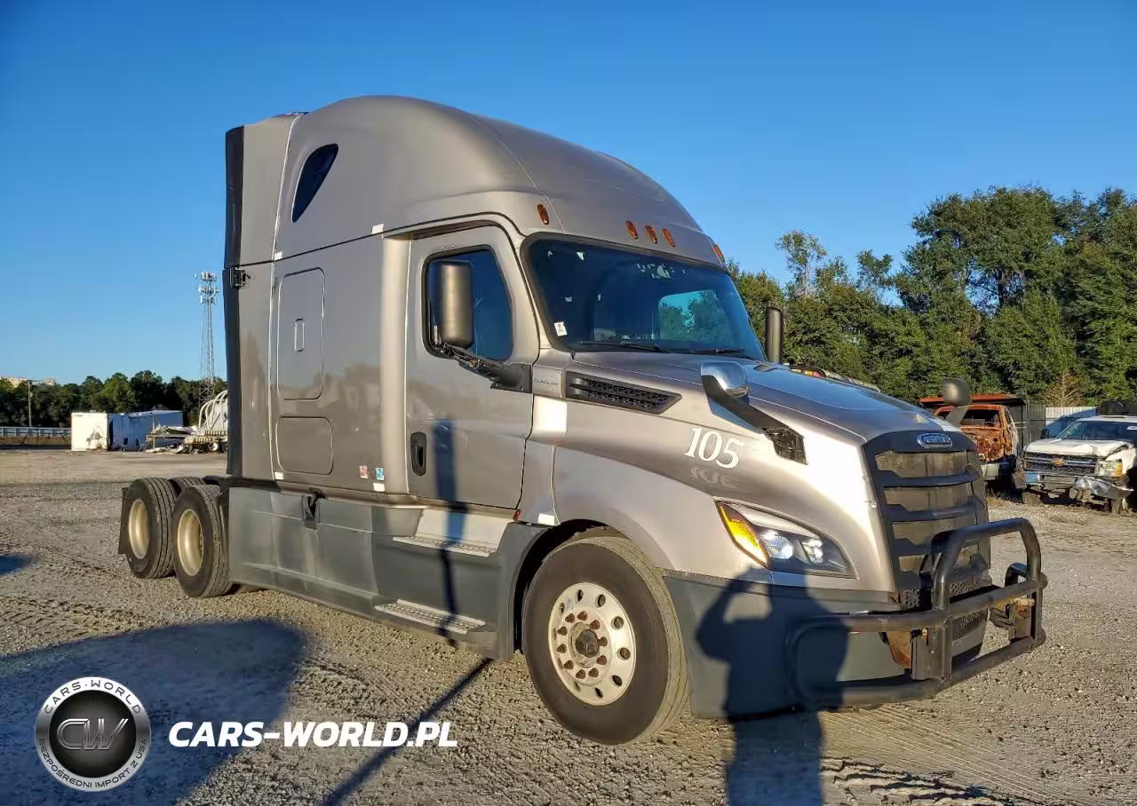 2019 Freightliner Cascadia 126 Semi Truck