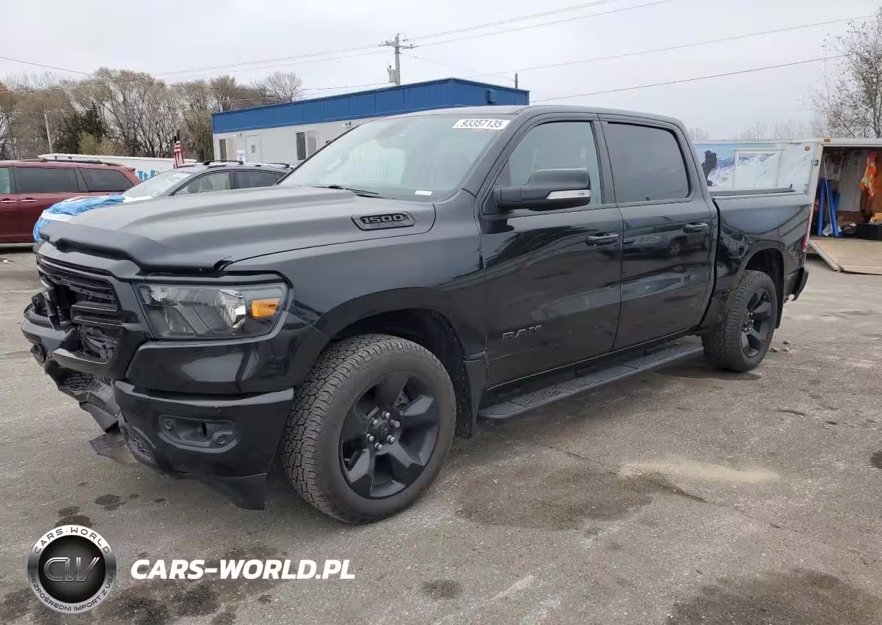 2019 Ram 1500 Big Horn-Lone Star