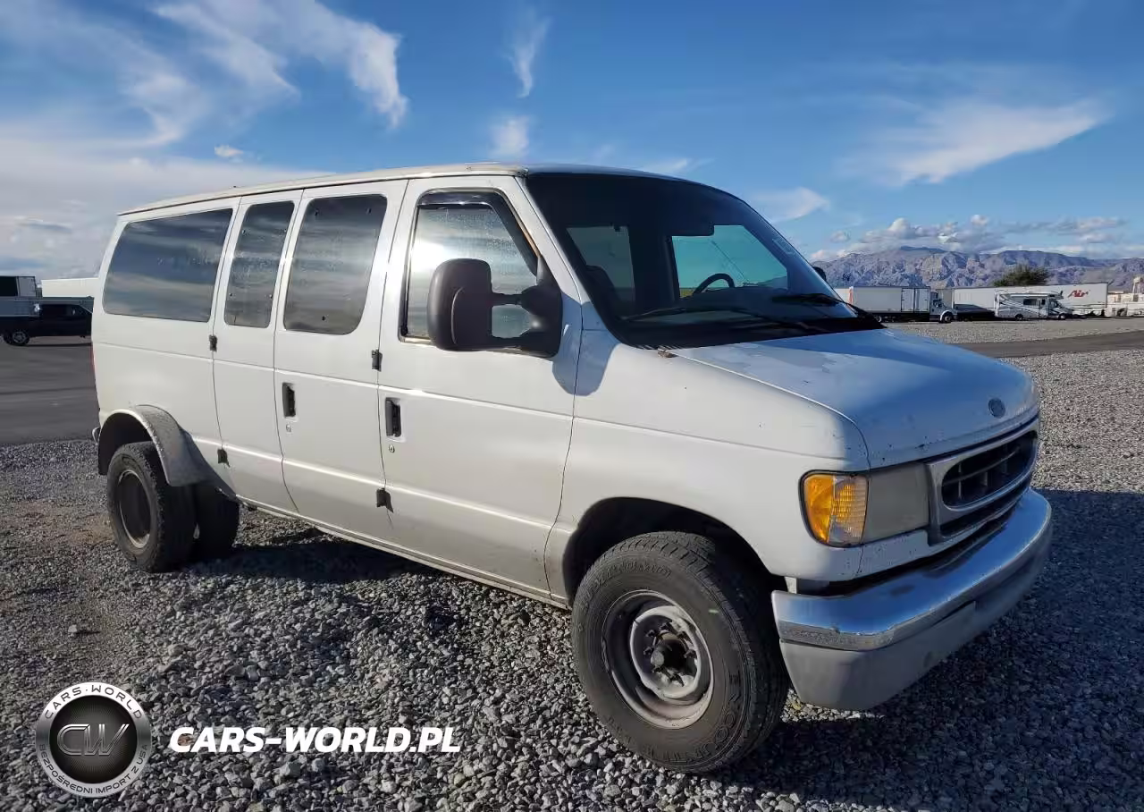 2000 Ford Econoline E350 Super Duty Wagon