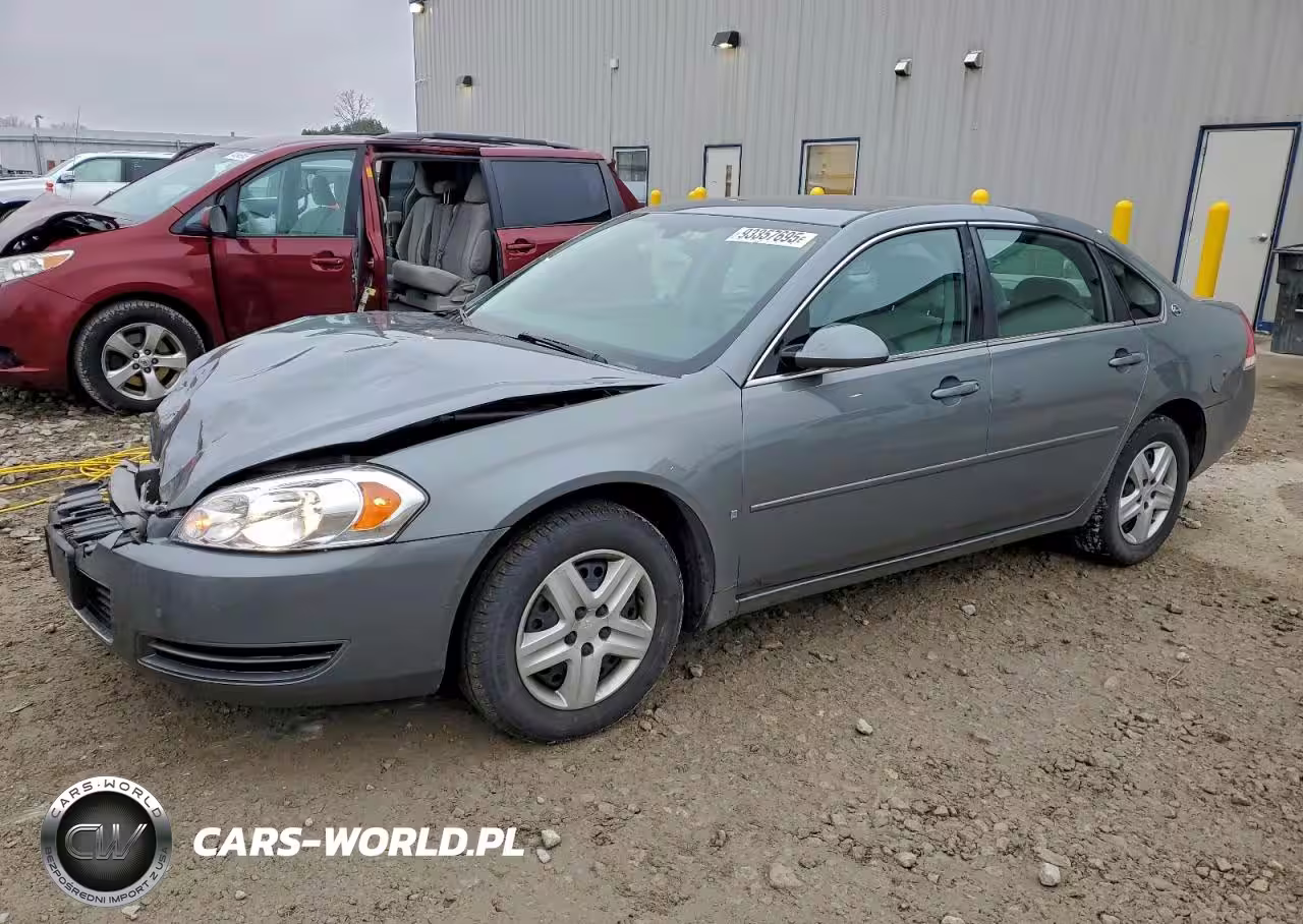 2008 Chevrolet Impala Ls