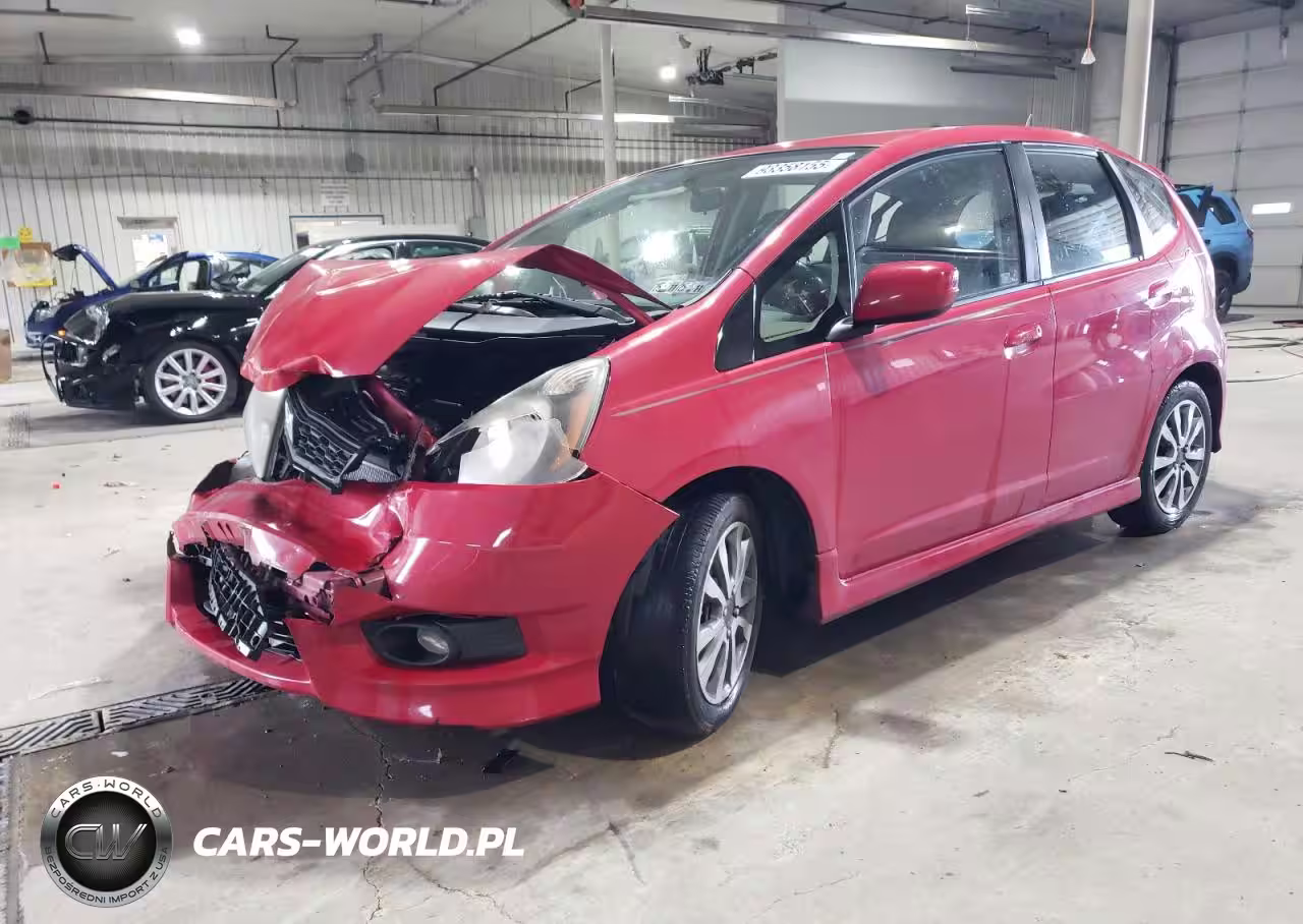 2012 Honda Fit Sport