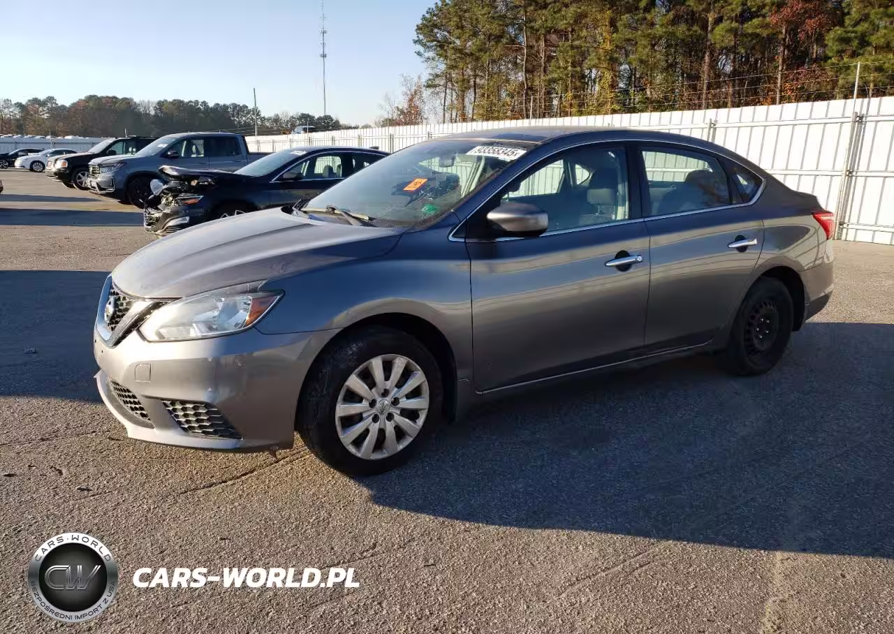 2017 Nissan Sentra S