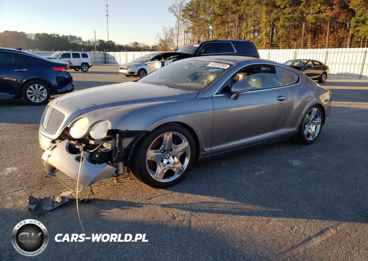 2007 Bentley Continental Gt