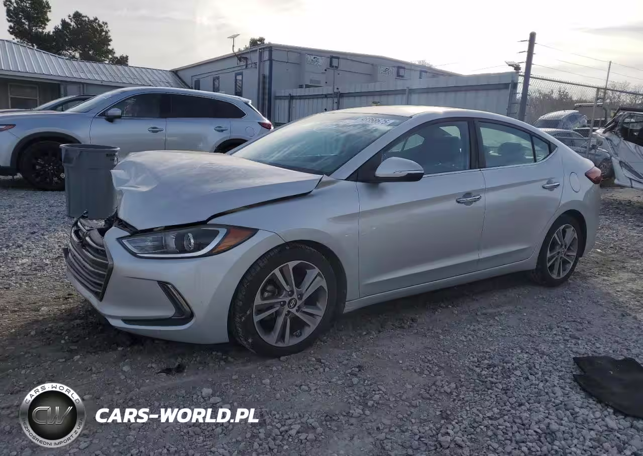2017 Hyundai Elantra Se