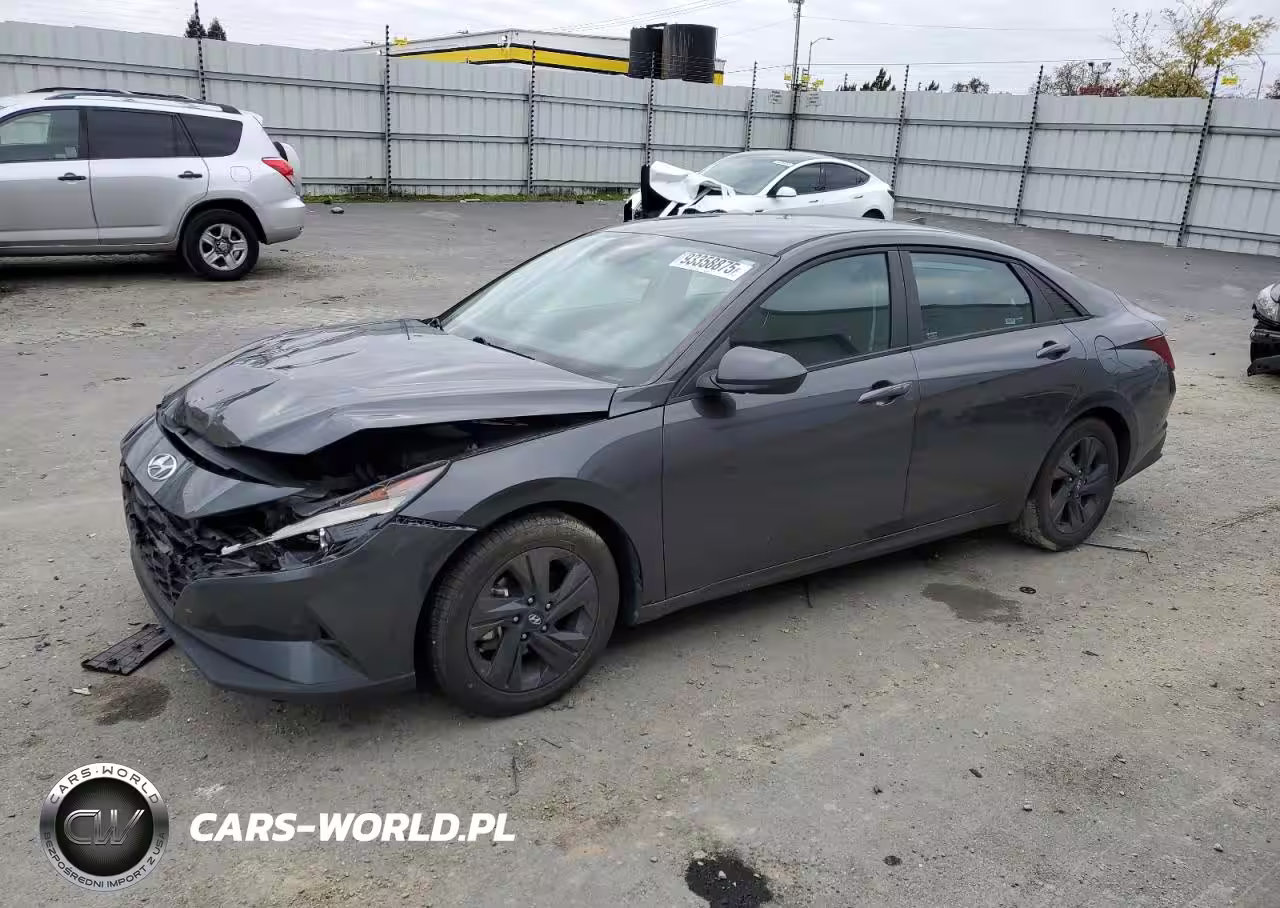 2021 Hyundai Elantra Sel