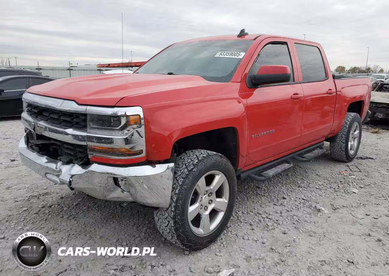 2016 Chevrolet Silverado C1500 Lt