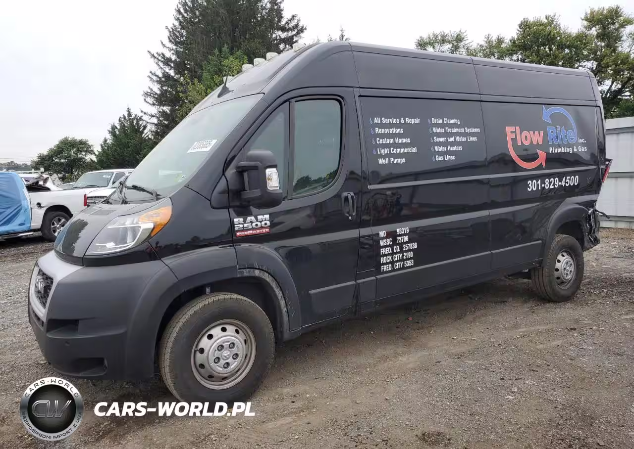 2022 Ram Promaster 2500 2500 High