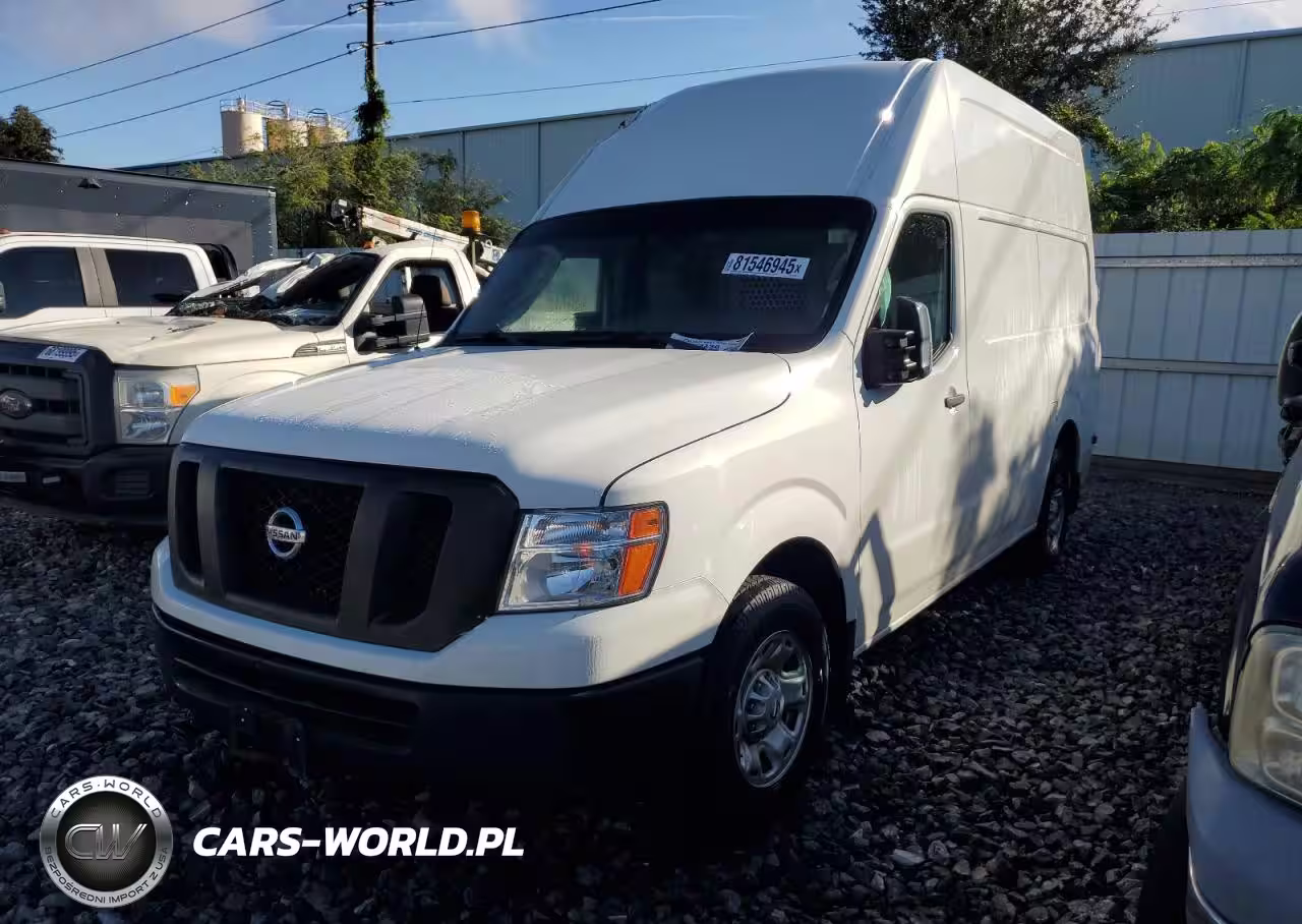 2021 Nissan Nv 2500 Sv