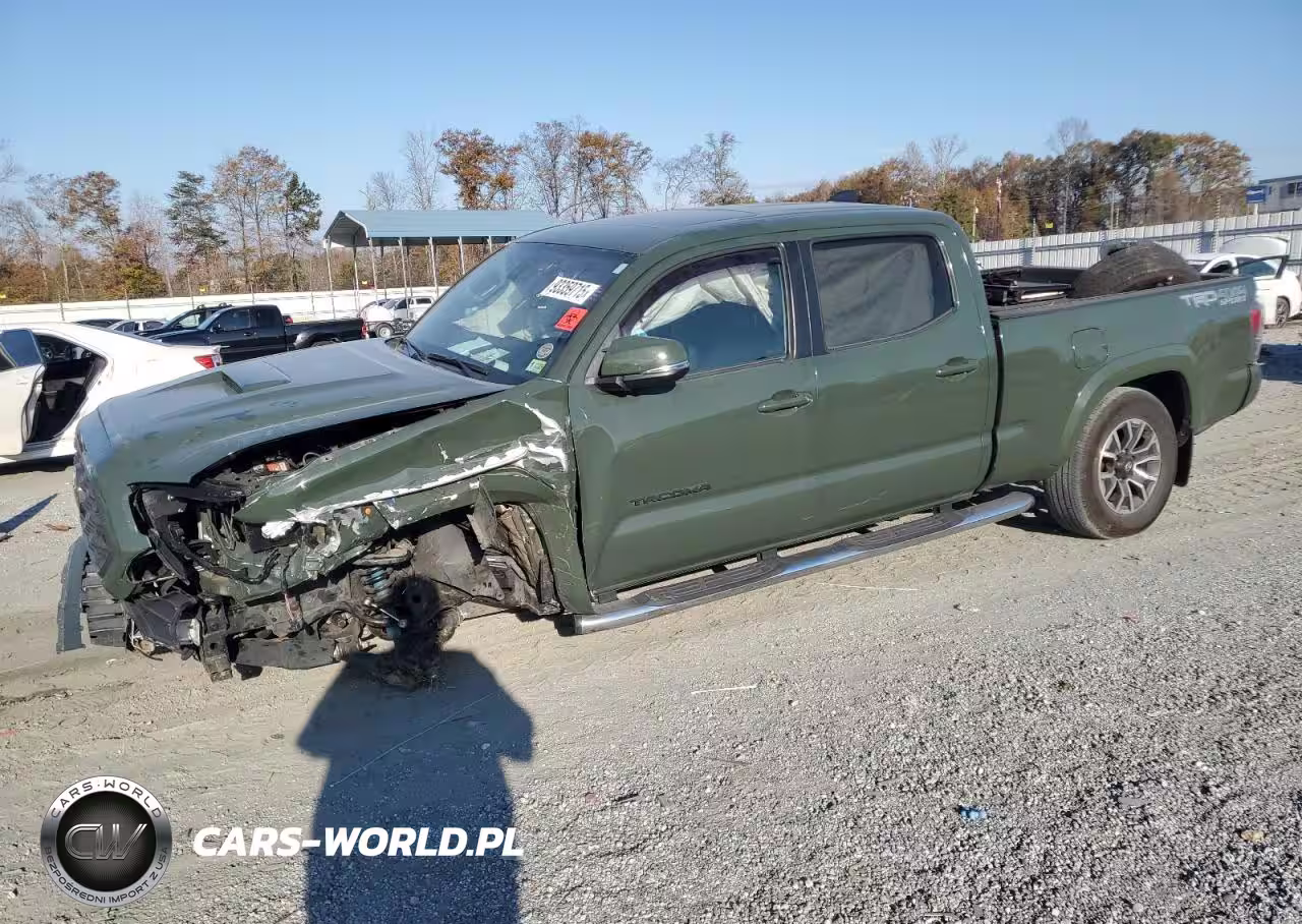 2021 Toyota Tacoma Double Cab