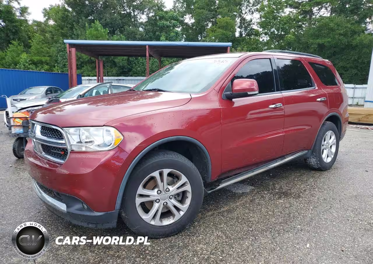 2013 Dodge Durango Crew