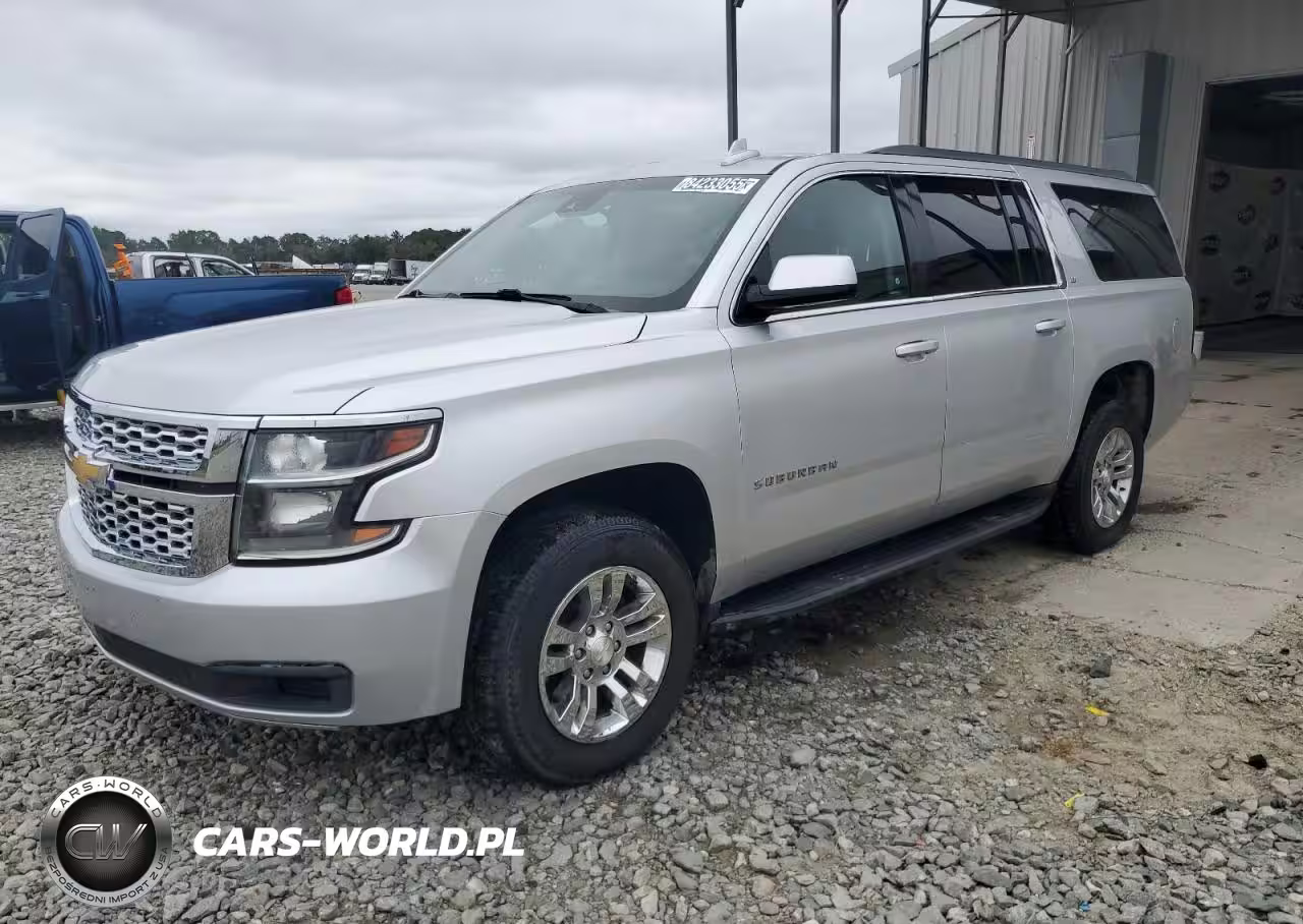 2017 Chevrolet Suburban K1500 Lt
