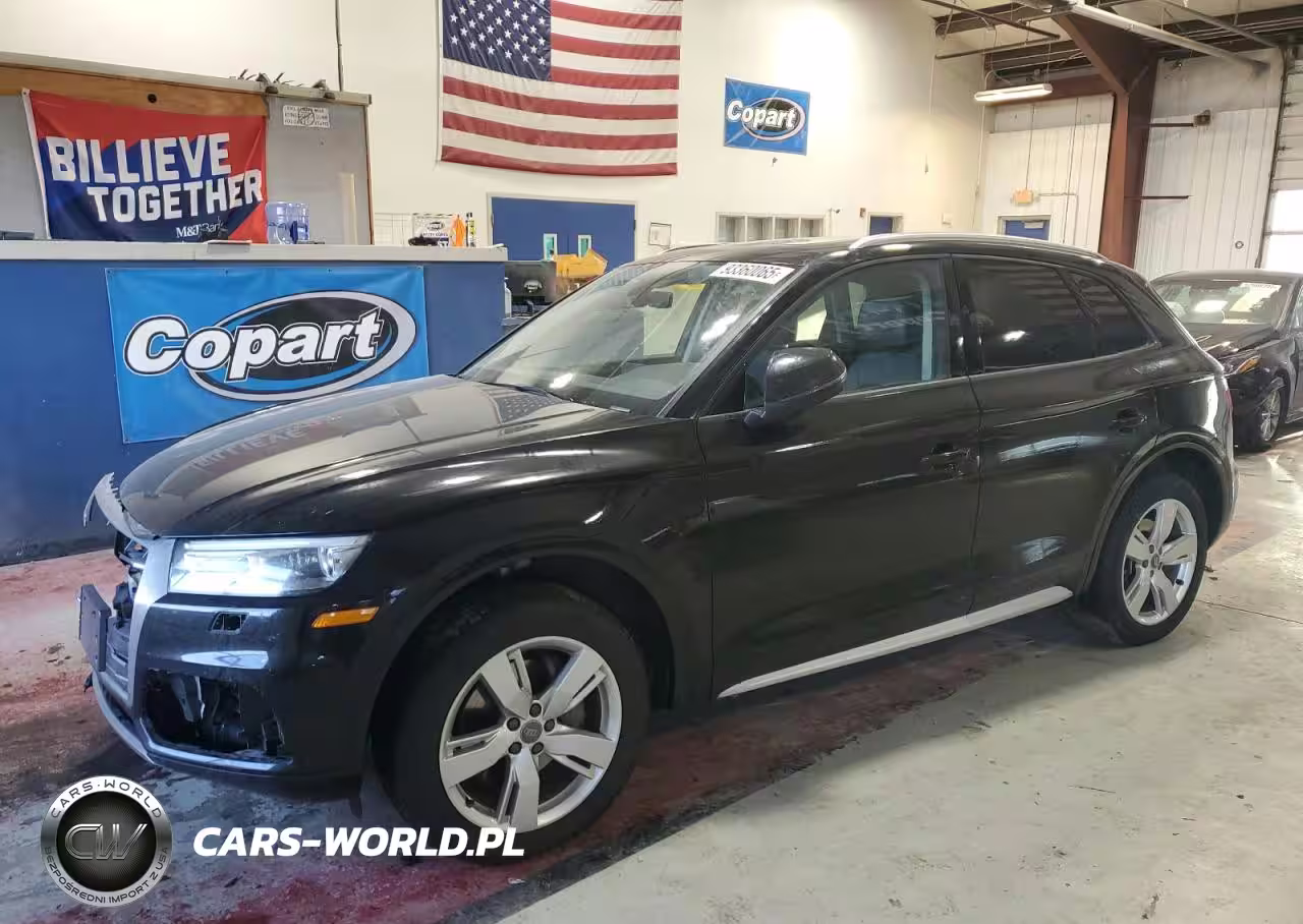 2018 Audi Q5 Premium