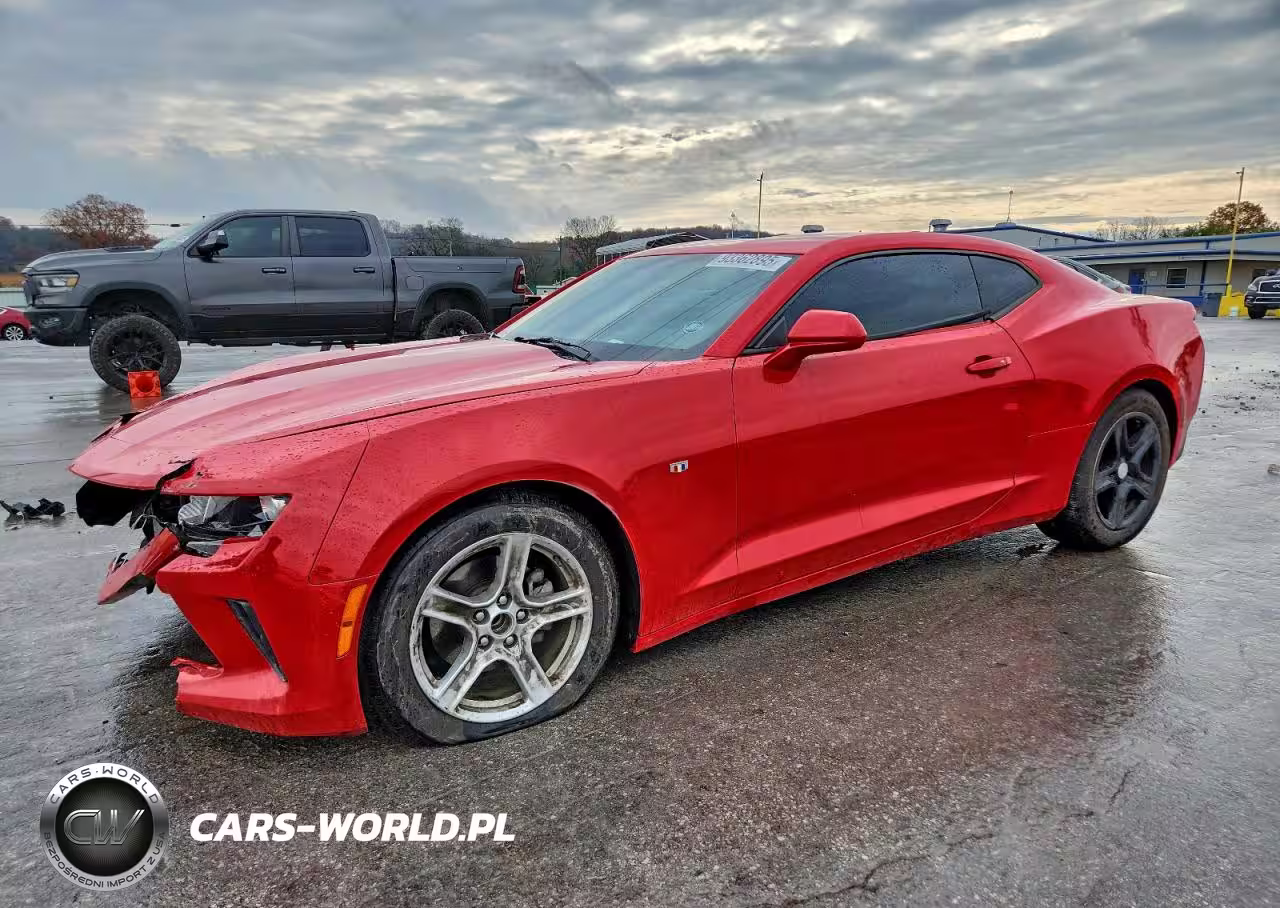 2016 Chevrolet Camaro Lt