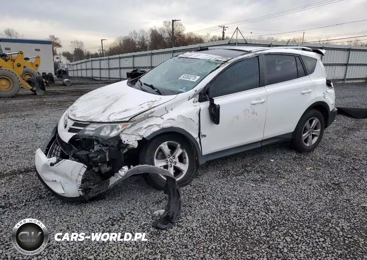 2015 Toyota Rav4 Xle