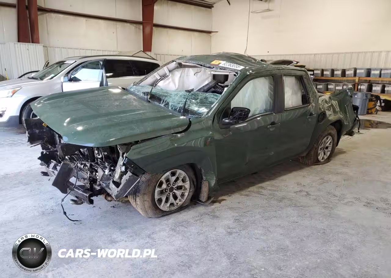 2024 Nissan Frontier S